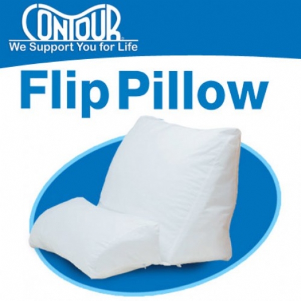 Contour 10 in outlet 1 flip pillow reviews