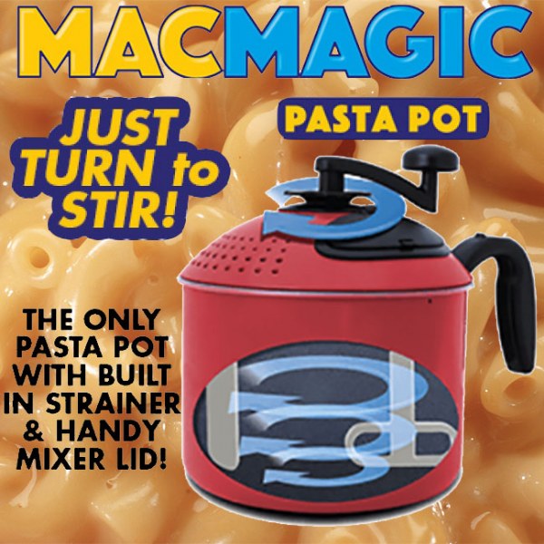 MacMagic Pasta Pot