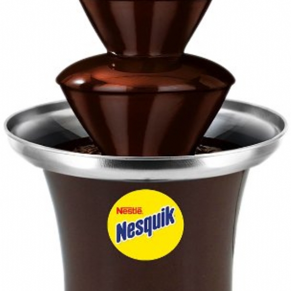 Nesquik Chocolate Fountain