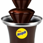 Nesquik Chocolate Fountain
