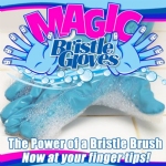 Magic Bristle Gloves
