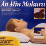 An Min Makura Buckwheat Pillow
