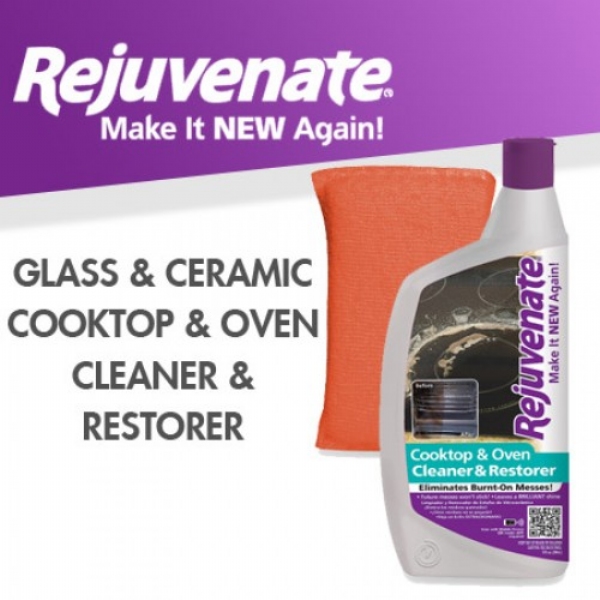 Rejuvenate Glass & Ceramic Cooktop & Oven Cleaner