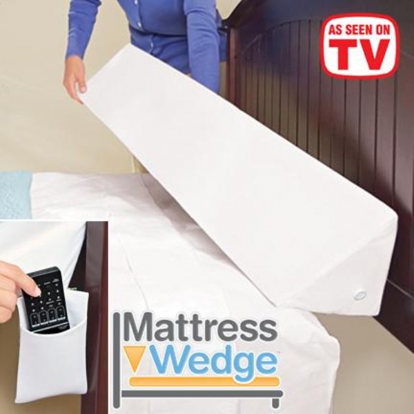 Mattress Wedge As Seen On Tv, How To Fill The Gap Between Mattress And Headboard
