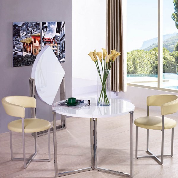 Radiant Circular Folding Table