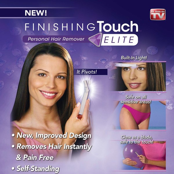 Indica Opstand Achternaam Finishing Touch Elite | As Seen On TV