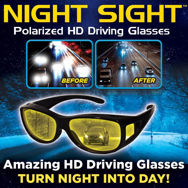 Night Sight Glasses | As Seen