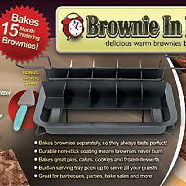 PERFECT BROWNIE PAN - As Seen On TV 