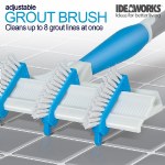 Adjustable Grout Brush