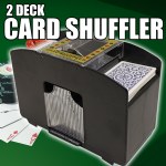 2 Deck Card Shuffler