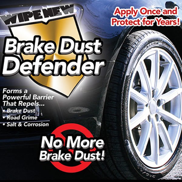 Wipe New Brake Dust Defender