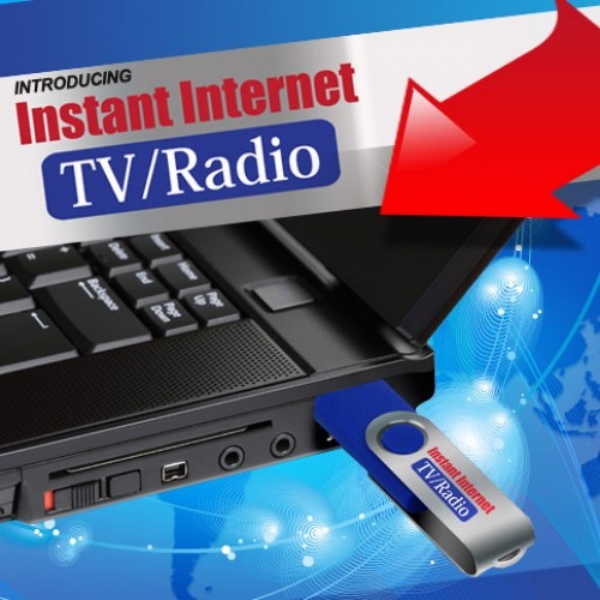 Tilbagetrækning Distrahere halvø Instant Internet TV Radio USB | As Seen On TV