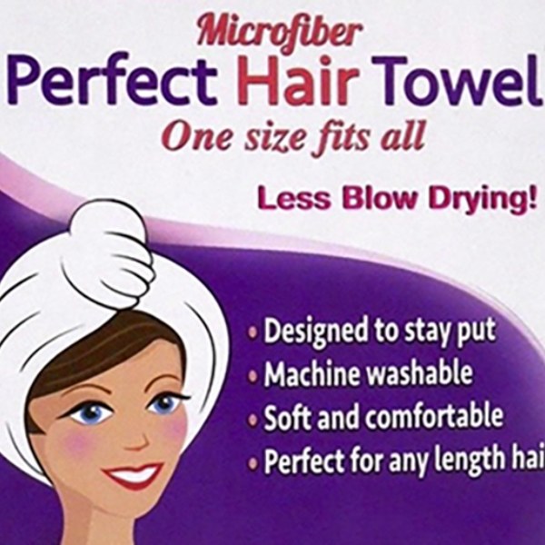 Perfect Hair Towel