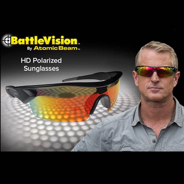 Battle Vision™ by Atomic Beam™, Official Site, HD Polarized Sunglasses