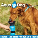 Aqua Dog Water Bowl Bottle