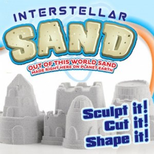 Interstellar Sand