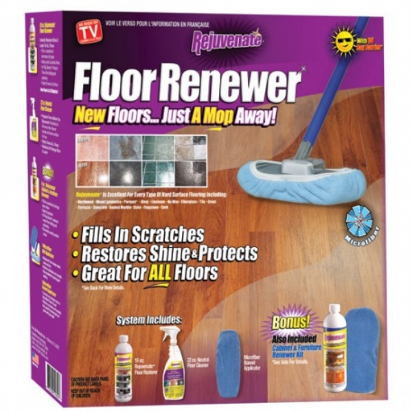 Rejuvenate Floor Renewer Kit As Seen, Hardwood Floor Renewer