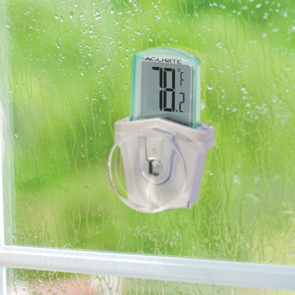 Digital Outdoor Window Thermometer