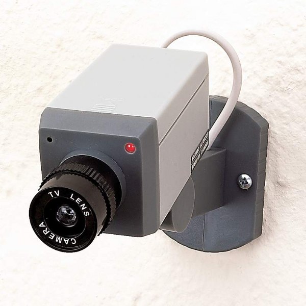 Mock Security Camera