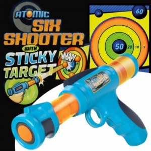 Atomic Six Shooter