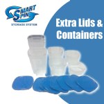 Smart Spin - Set of Extra Containers