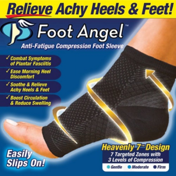 Foot Angel Anti Fatigue Compression Foot Sleeve Ankle Support