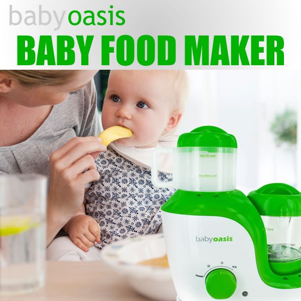 Baby Oasis Baby Food Maker