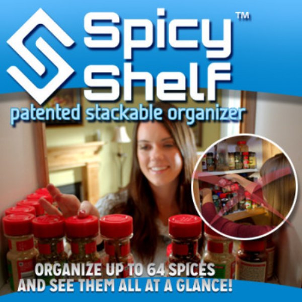 Spicy Shelf Organizer
