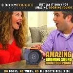 Boom Touch Speaker