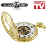 Kansas CIty Pocket Watch