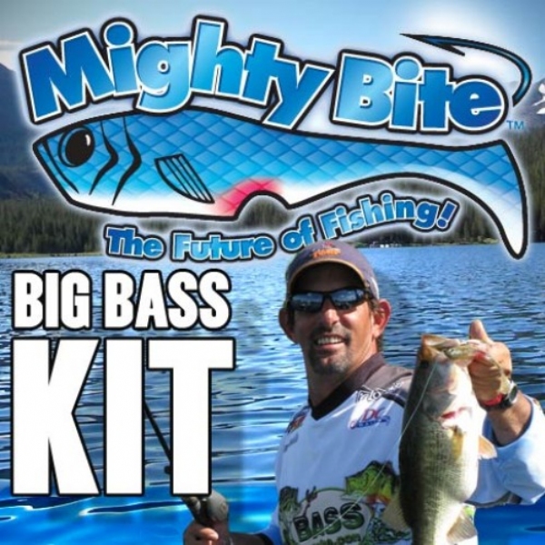 None Mighty Bite Special Edition Kit Lures As Seen On TV Fishing