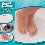 Super Suction Bath Mat