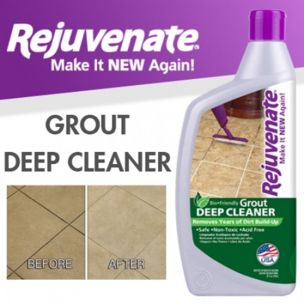 Rejuvenate Grout Tile Deep Cleaner