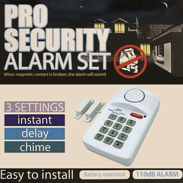 Pro Security Alarm Set
