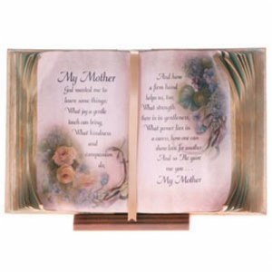 My Mother Keepsake Plaque