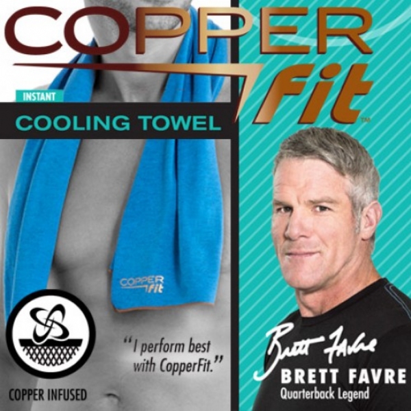Copper Fit Cooling Towel