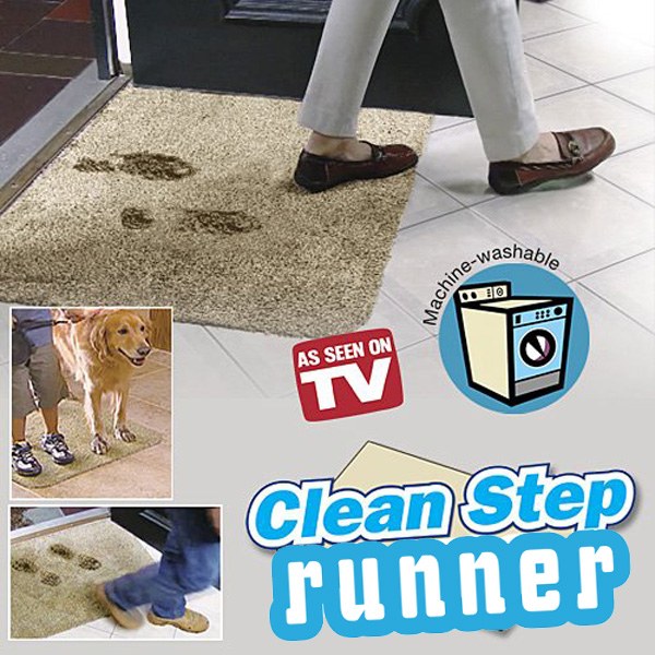 Clean Step Runner | As Seen On TV