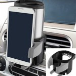 Auto Vent Cup and Phone Holder
