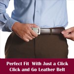 Click and Go Belts