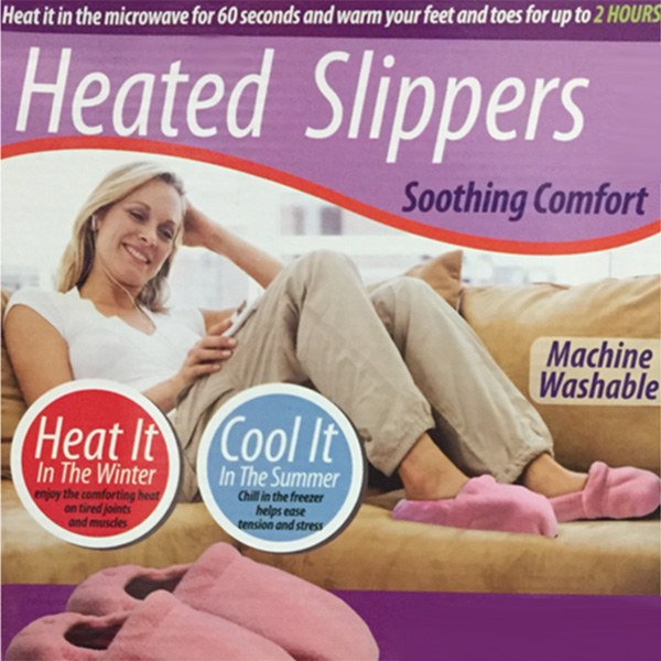 Heat it Cool it Slippers