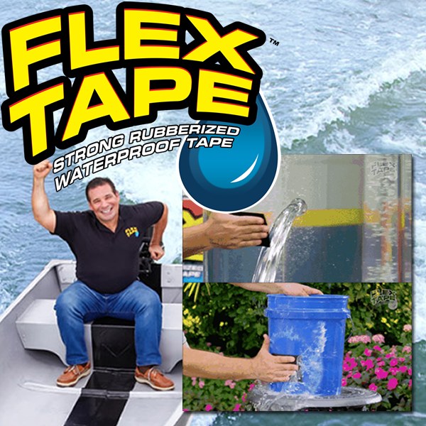 Rubberized Waterproof Adhesive Seal Tape As Seen On TV The Original Fix Tape 
