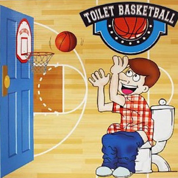 Rend falanks Håndværker Toilet Basketball | As Seen On TV