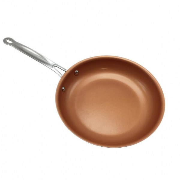 Ibili - Natura Copper Non-Stick Frying Pan, Shop Today. Get it Tomorrow!