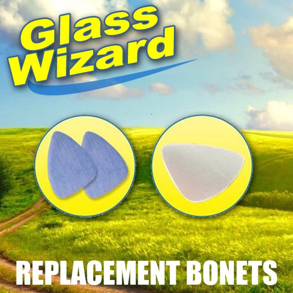 Glass Wizard Replacement Bonnets