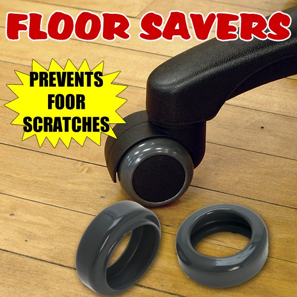 Caster Tire Floor Savers