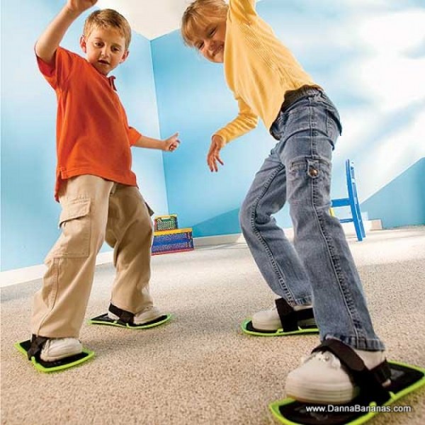 FunSlides Carpet Skates - One Size Fits All