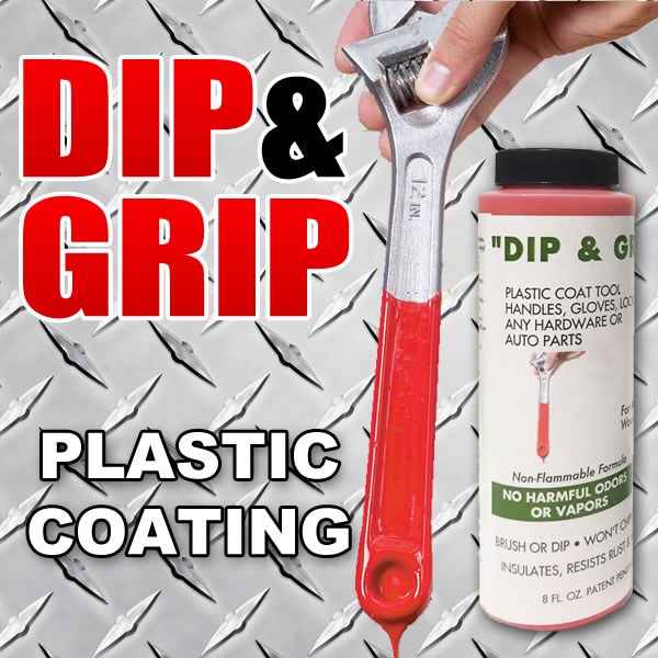 Dip and Grip Rubberized Coating