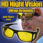 HD Night Vision Wraparounds