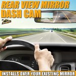 Rear View Mirror Cam