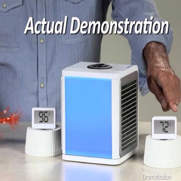 mini air conditioner as seen on tv